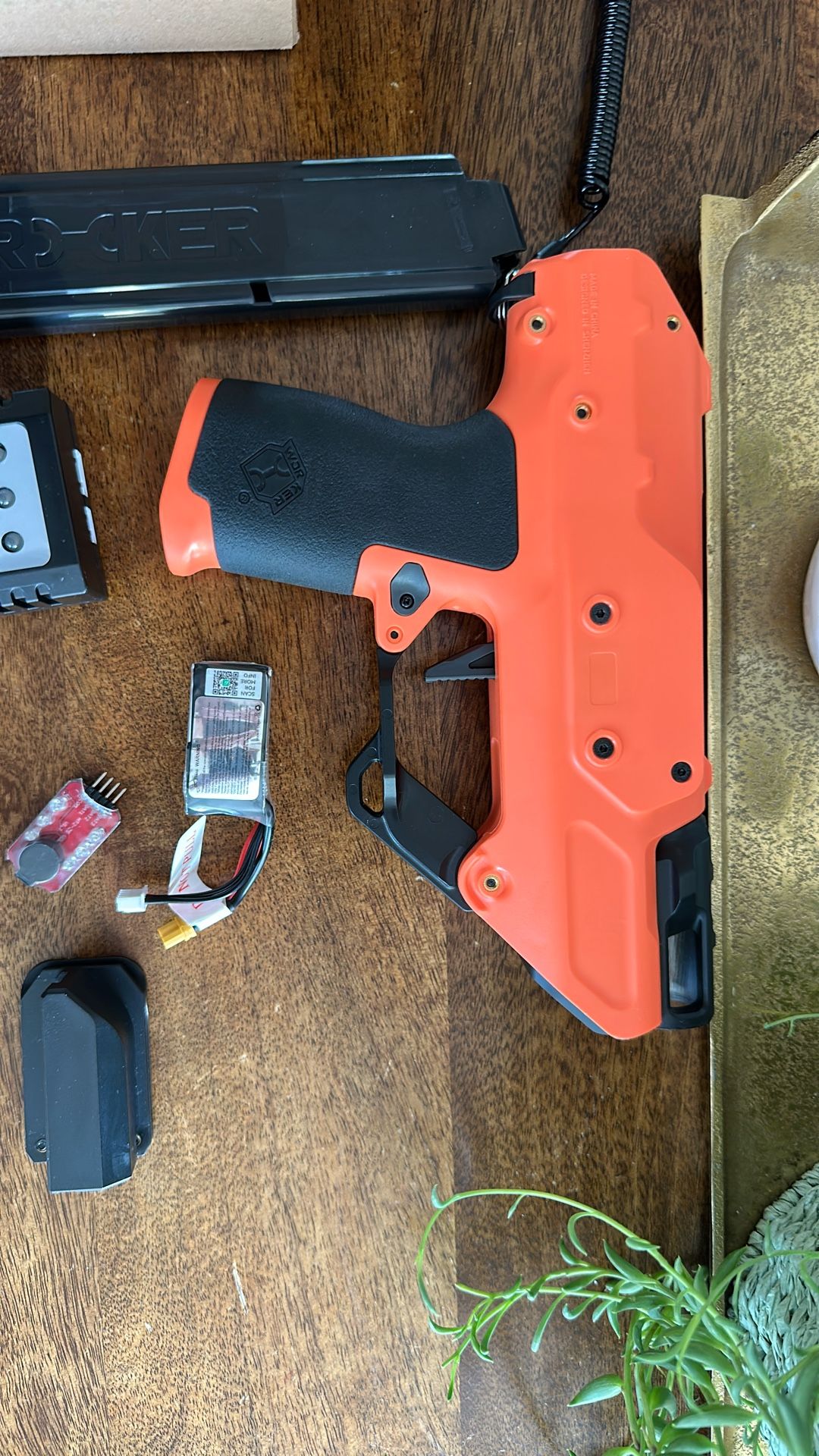 Nerf Gun Worker Nightengale Full Set Up Ready To Play