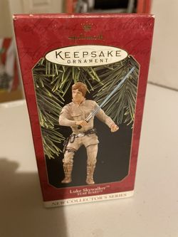 Luke Skywalker, hallmark ornament 