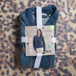Serra Ladies Denim Jacket