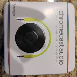 Chromecast Audio