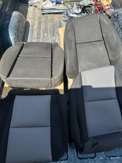 07-12 Silverado Seat Covers And Cushion