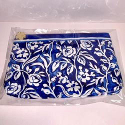 New ESTEE LAUDER Makeup Cosmetic Bag Travel 10”x6”