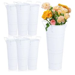 Flower / Bloom Bar white Vases