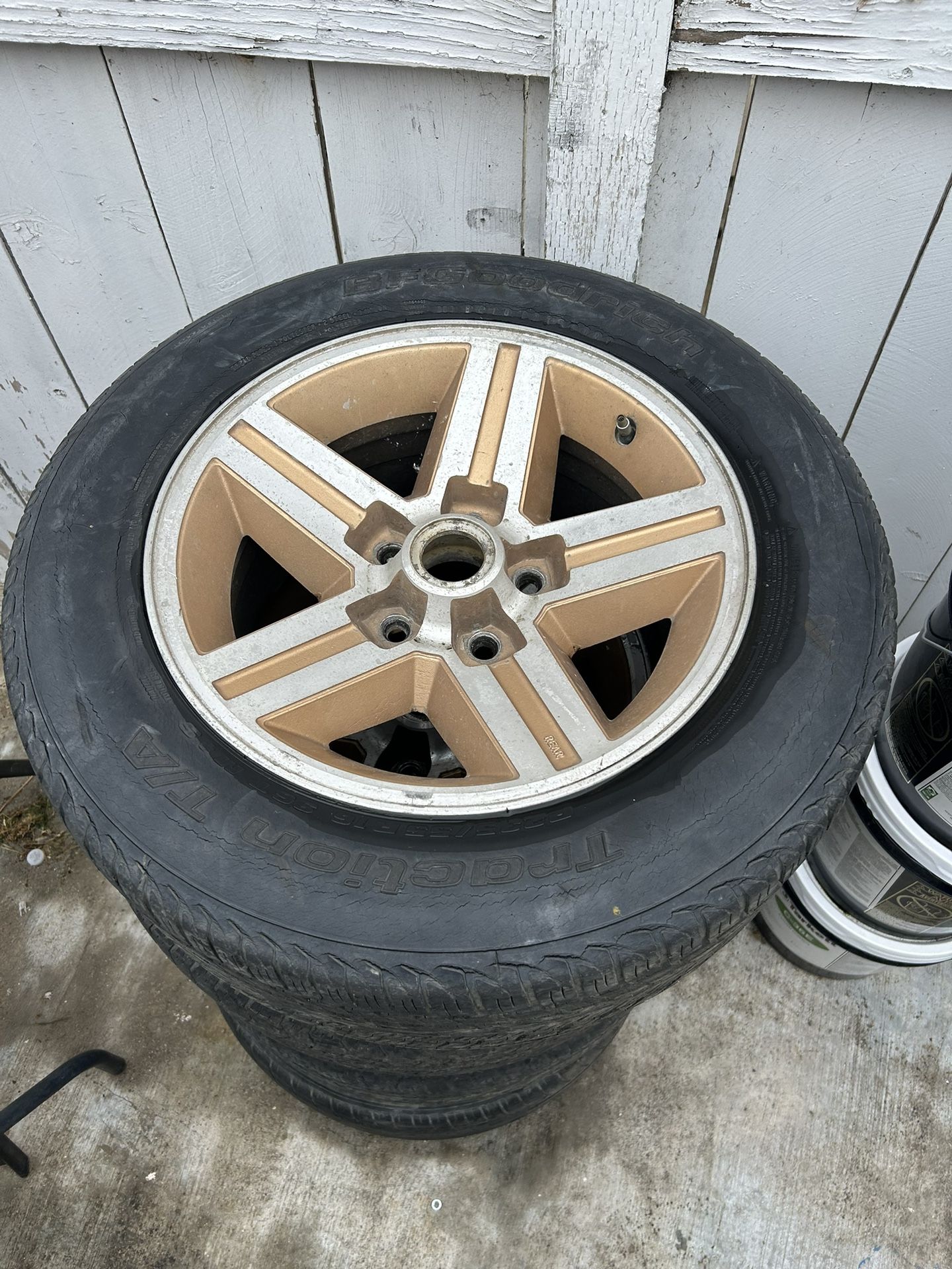Stock Chevy Camaro Rims