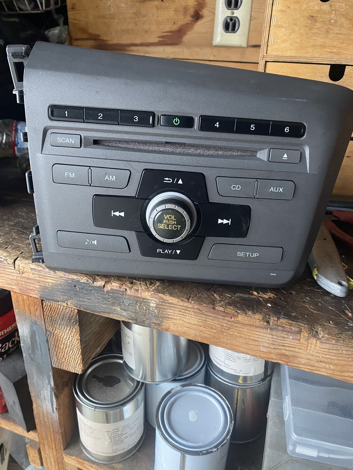 Honda Stereo