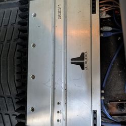 JL AUDIO 500/1