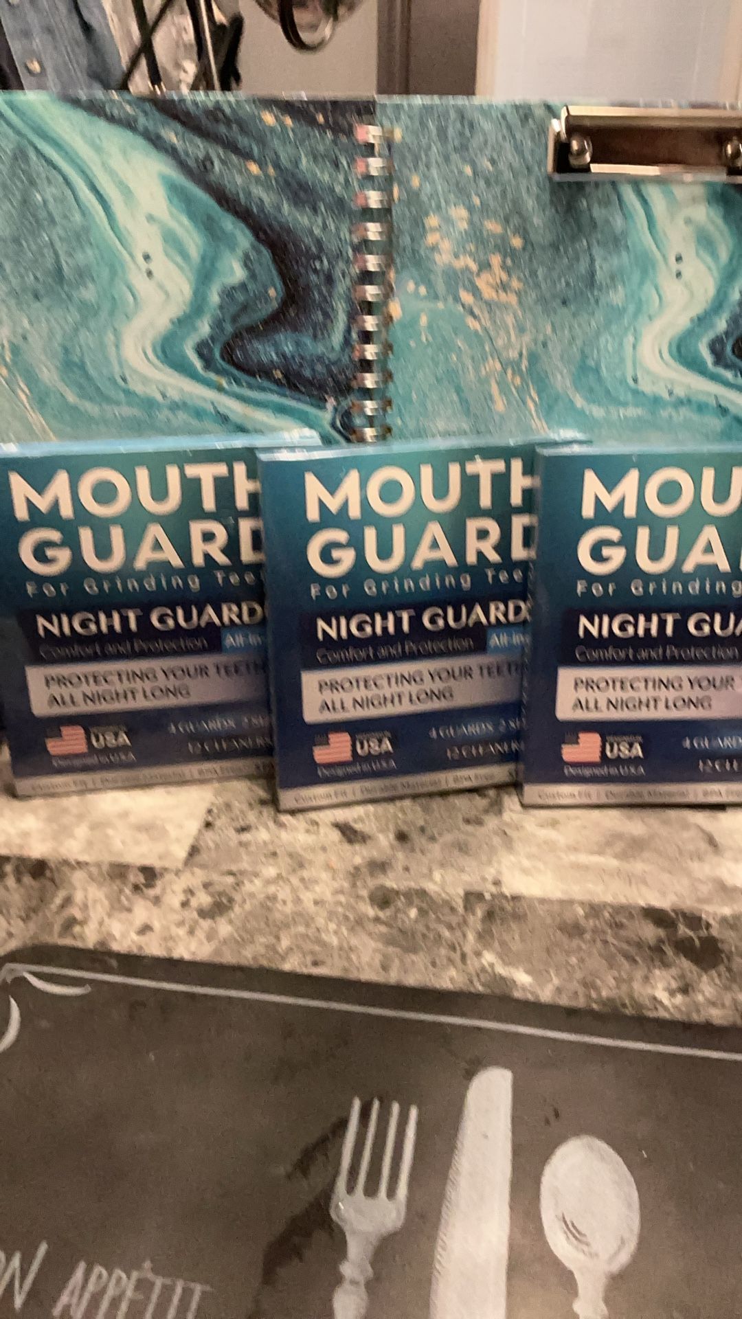 Brand New Mouth Guards