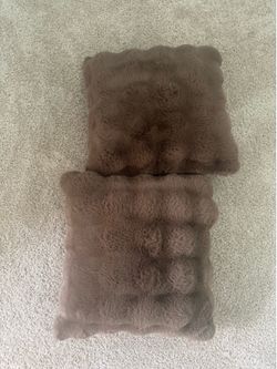 Throw Brown Pillow