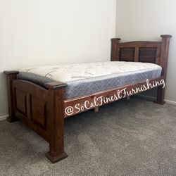 Twin Bed And Mattress 