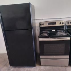 Stove And Fridge Nice Condition Everything 
