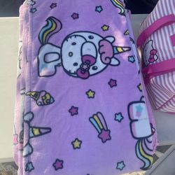 Hello Kitty Blanket 