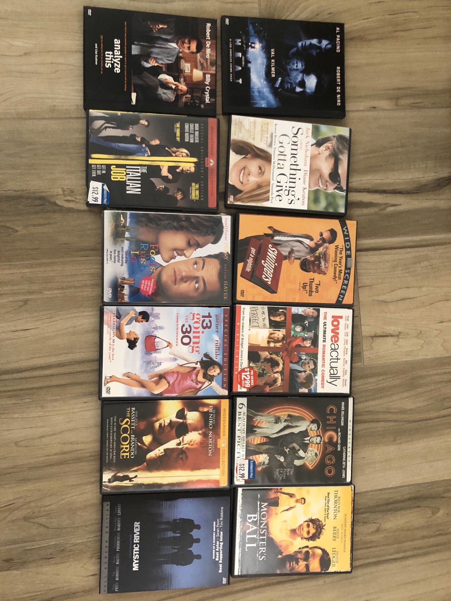 DVD’s