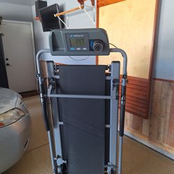 New Computerized Magnetic Treadmill with manual