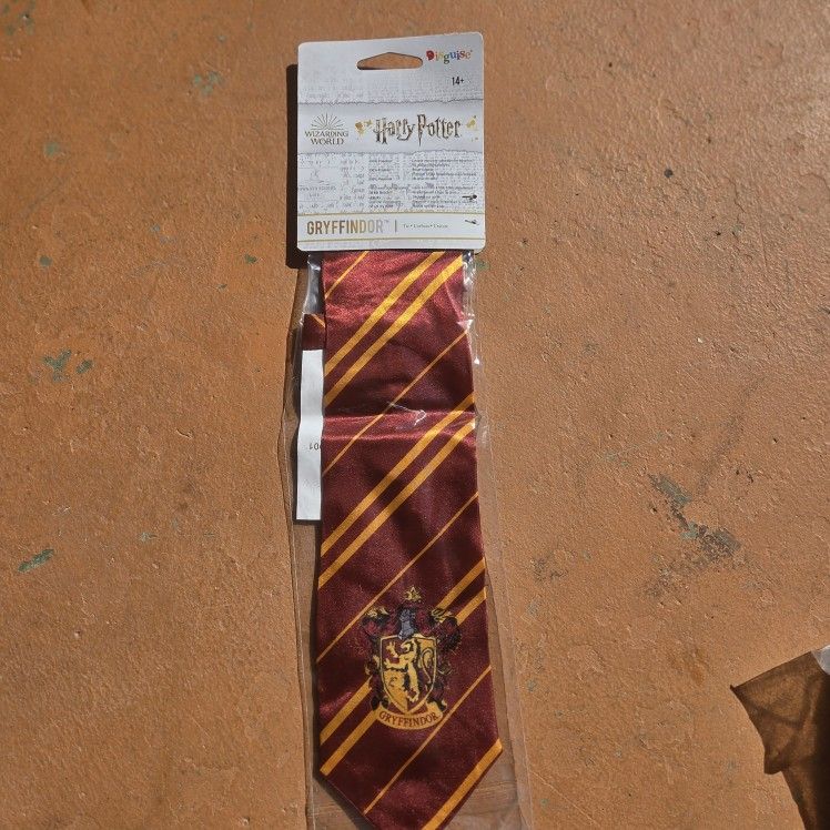 Harry Potter Tie Or Wands