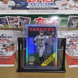 Aaron Judge. 2023 Topps Chrome - 1988 Topps. MLB. New York Yankees. 