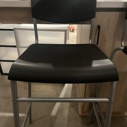 Black Bar Stools