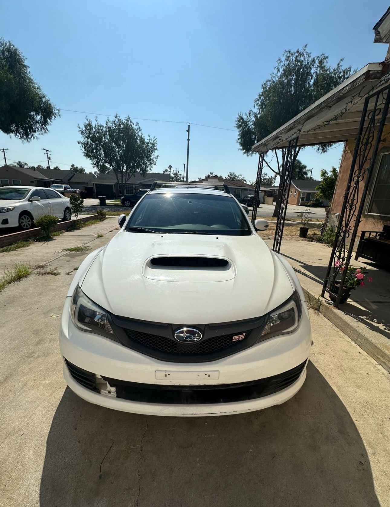 2008 Subaru Impreza