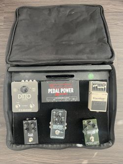 Pedalboard and Guitar Pedals