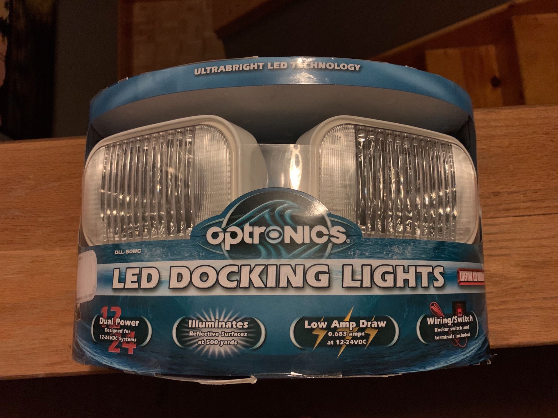 LED docking lights