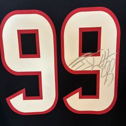 JJ WATT Autographed Houston Texans Jersey 