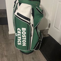 Boston Celtics Golf Bag 
