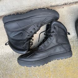 Nike ACG All‑Conditions Boots – Worn Once – Black – Size 10.5