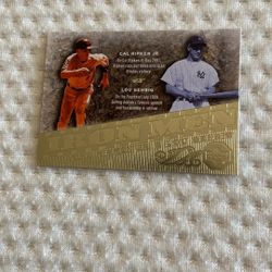 07 Upper Deck Cal Ripken Jr.  Lou Gehrig #IM22
