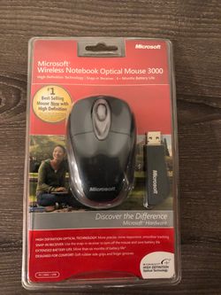Microsoft Notebook Wireless Mouse