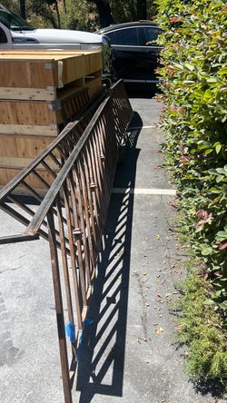Metal handrill