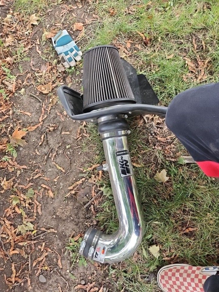 K&N Cold Air Intake 