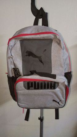 Puma Backpack and Lunchbox