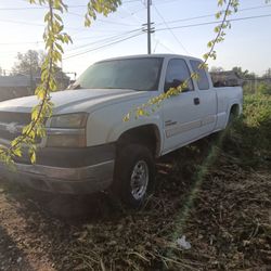 2004 Chevrolet Silverado 2500 HD