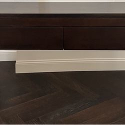 West Elm Console Table 