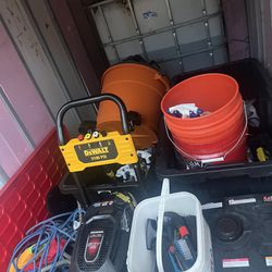 Car Wash Equipment/Set Up