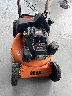 SCAG 21 inch with 7HP motor