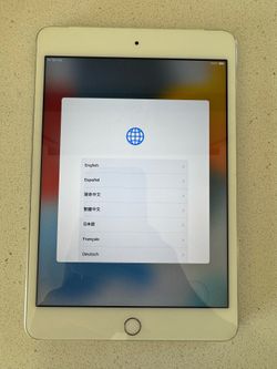 iPad MINI 4 64GB WIFI+Cellular