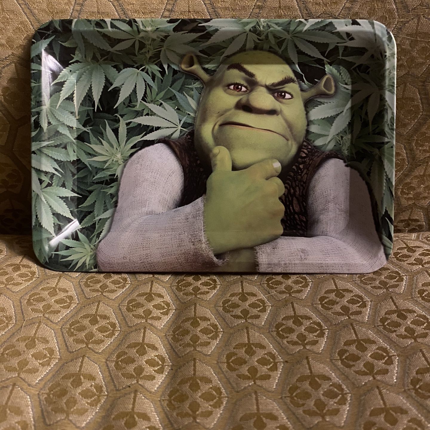 Shrek Rolling Tray