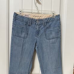 BANANA REPUBLIC boot cut stretch size 2 