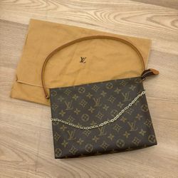 Louis Vuitton LV Shoulder Bag  Chantilly GM Brown Monogram 