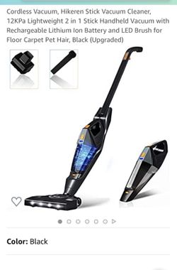 Brand new Cordless vacuum