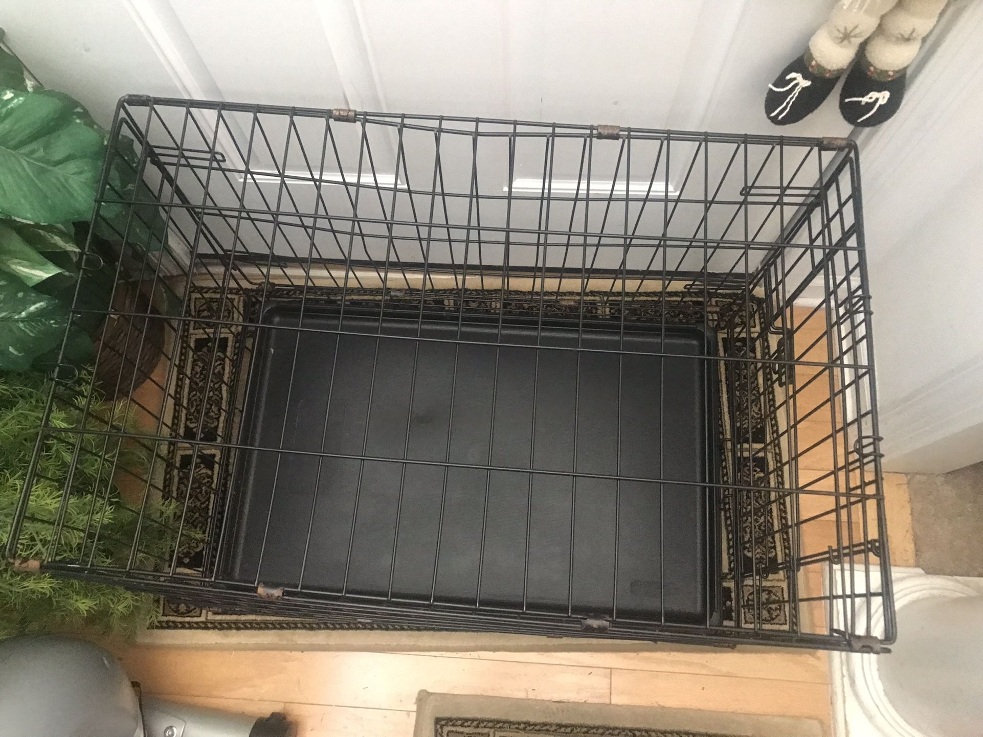 Large Dog’s Crate In Like New Condition.