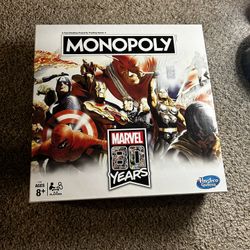 Marvel Monopoly 