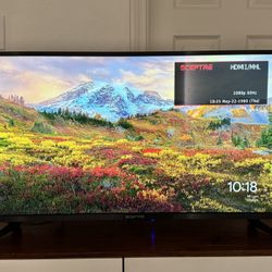 Sceptre LED TV 40 Inch