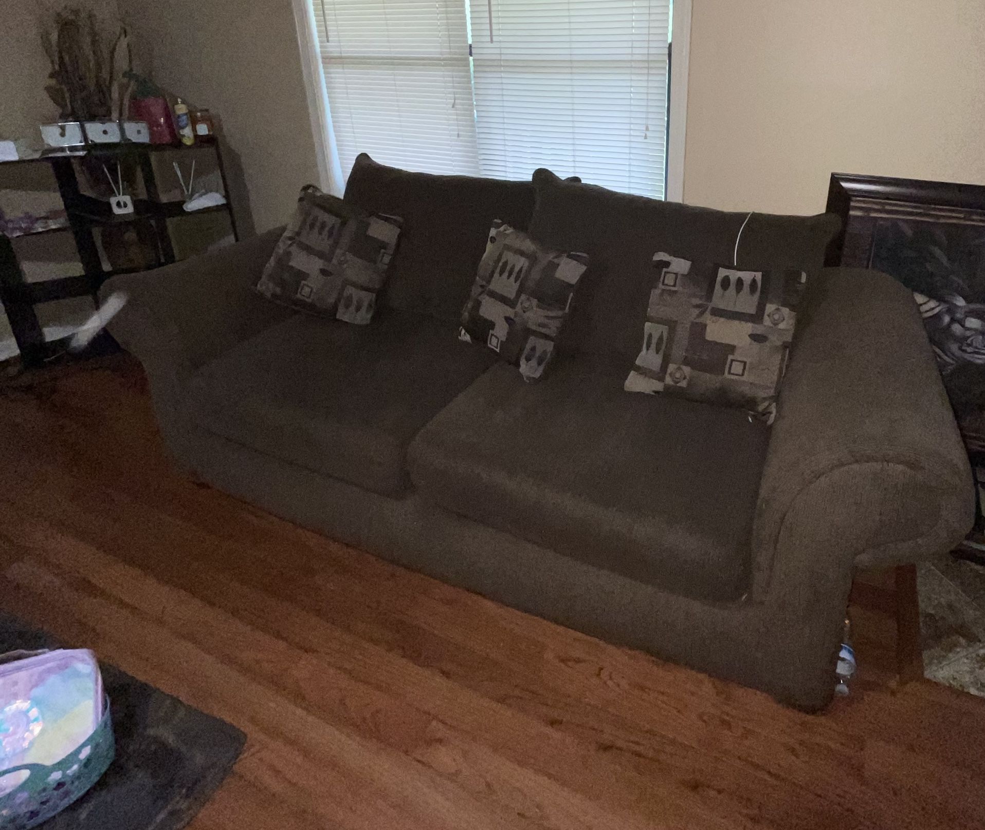 Couch And Chair Ottoman