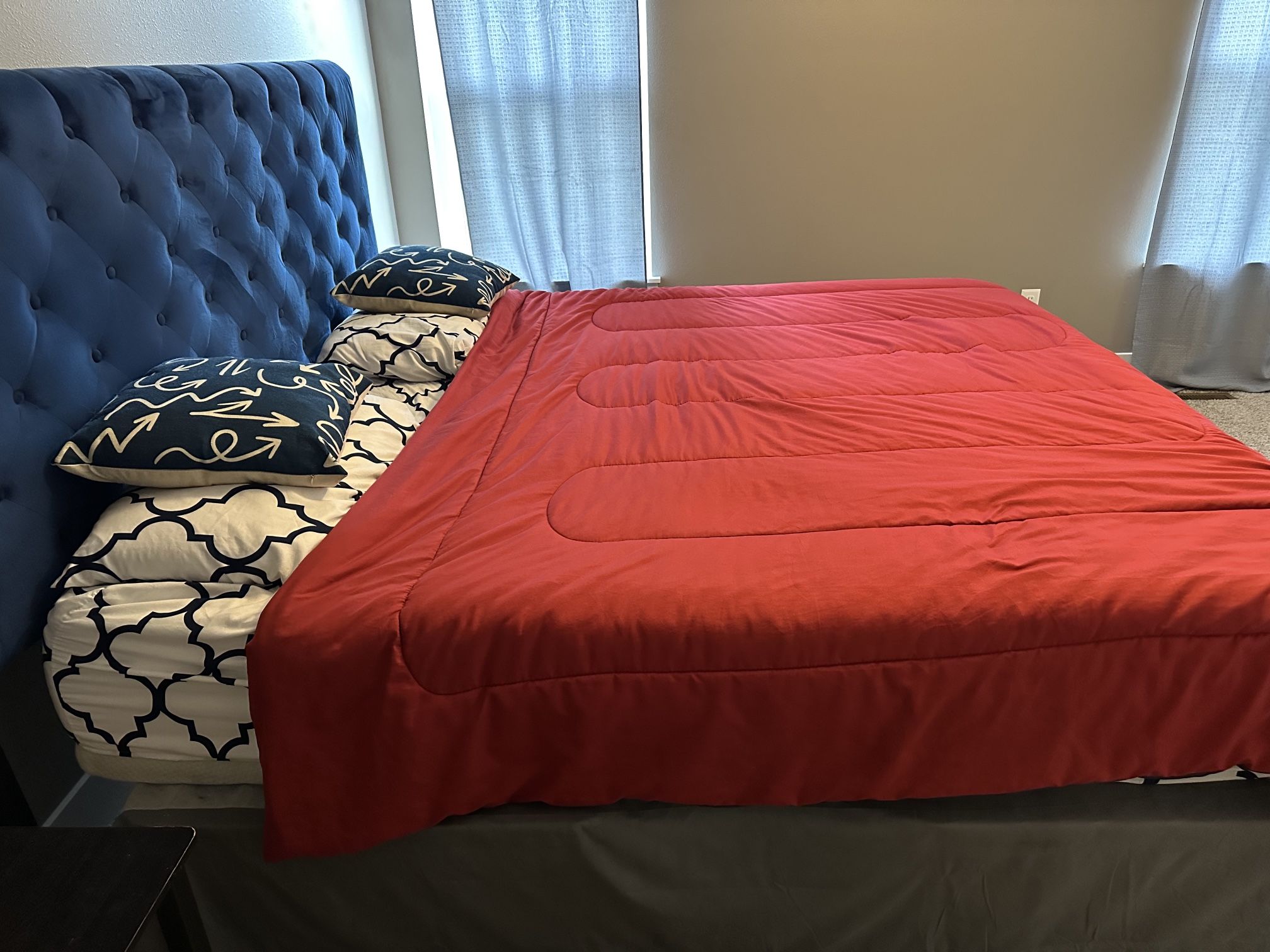 Bed And Mattress For Sale