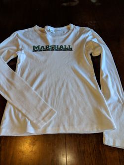Marshall long sleeve tee shirt med. J103