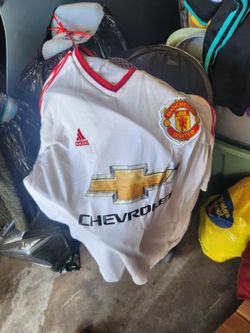 Preowned Manchester  United  Shirt XL