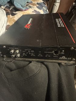 1000 Watts Amp