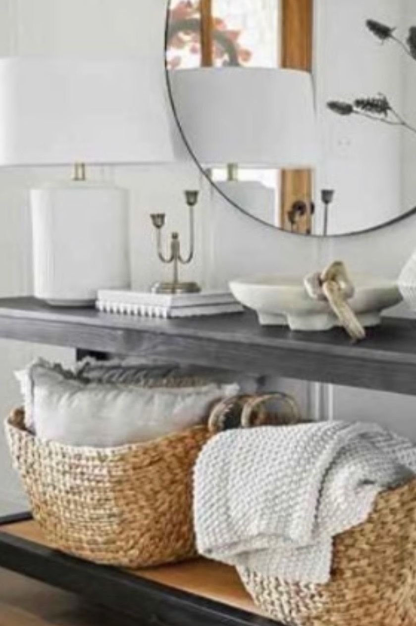 Cream Threshold Lamps