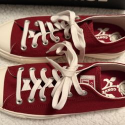 Red Converse Size 10